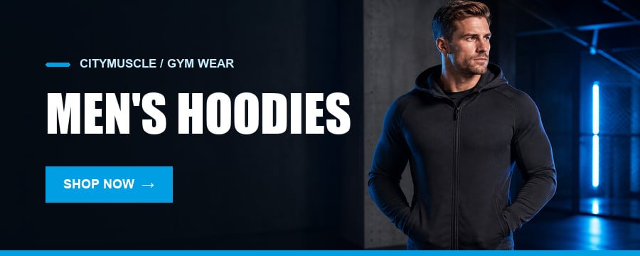 Men's gym hoodies and sweatshirts